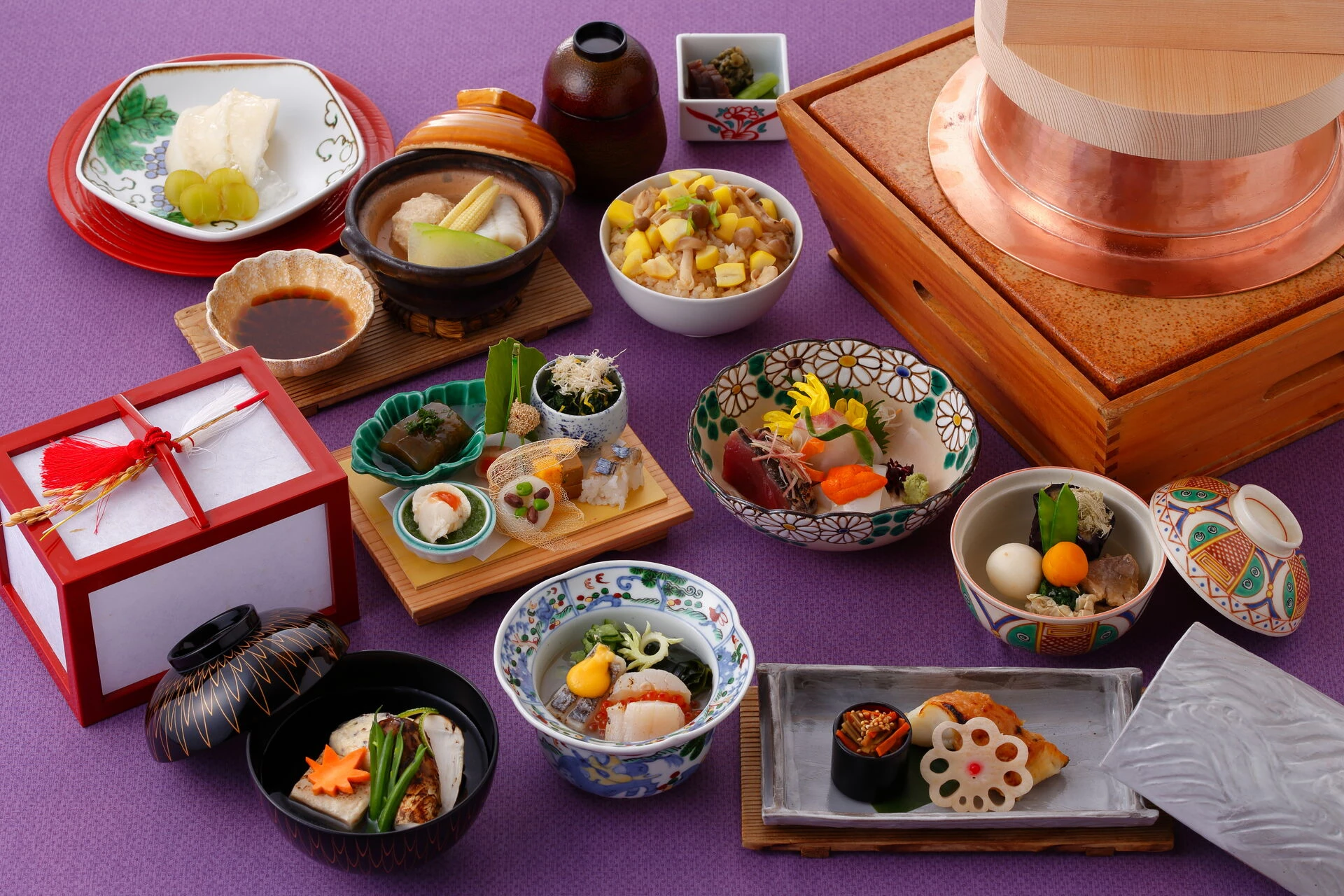 会席料理